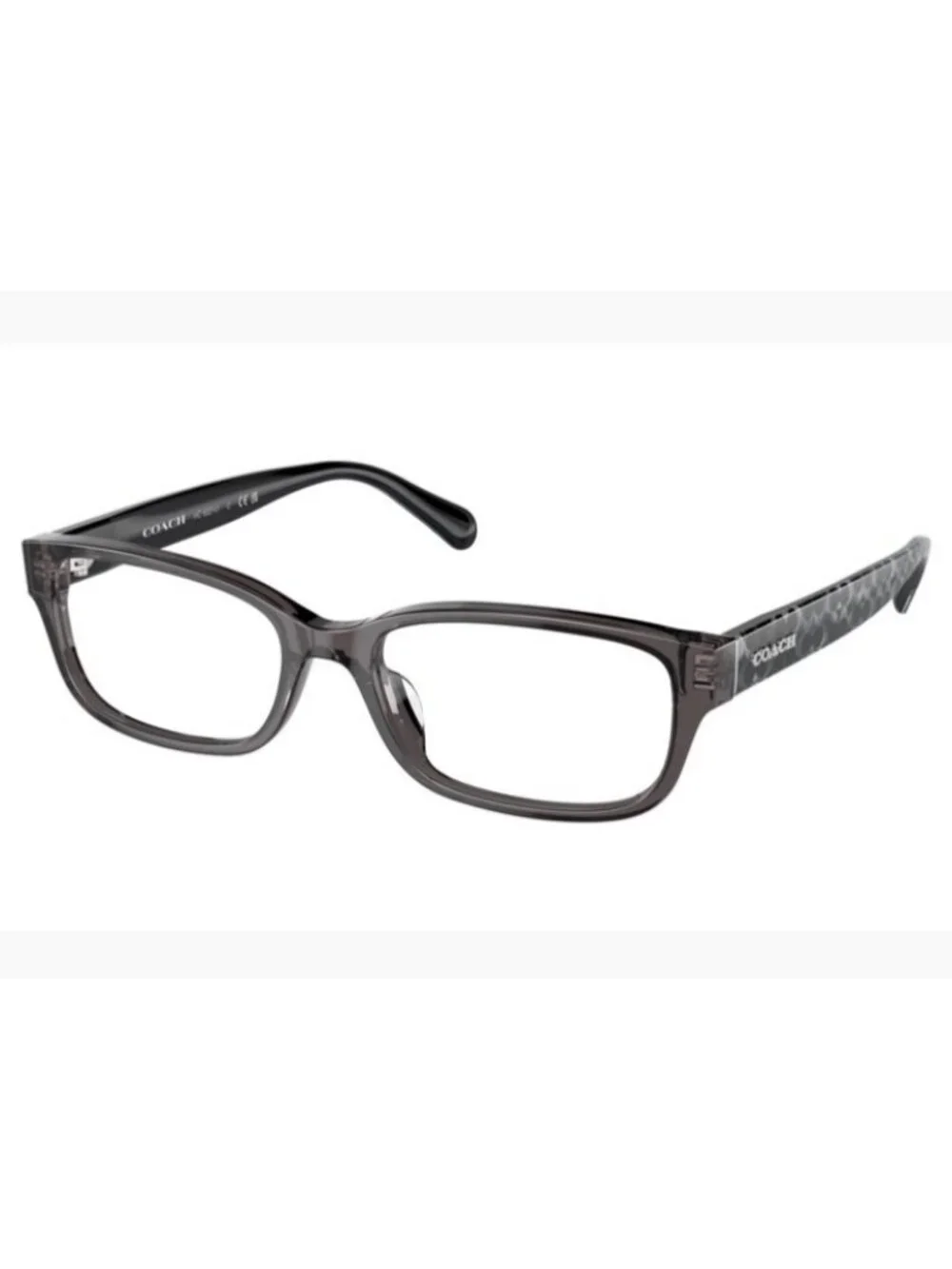 Coach HC 6221U 5785 Eyeglasses Transparent Grey 52 17 140